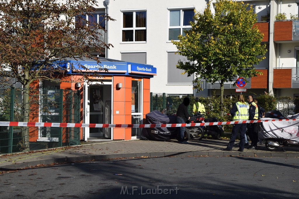 Versuchte Geldautomatensprengung Koeln Nippes Werkstattstr P005.JPG - Miklos Laubert